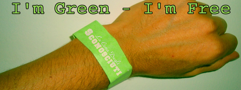 i am green i am free