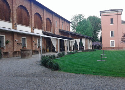 cena degli sconosciuti pavia ristorante antico roseto