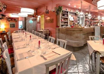 cena degli sconosciuti firenze osteria il piacere