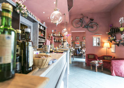 cena degli sconosciuti firenze osteria il piacere