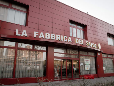 cena degli sconosciuti alla fabbrica dei sapori di buccinasco