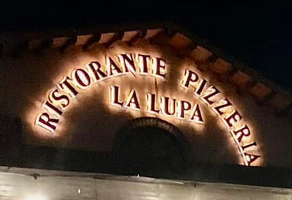 ristorante pizzeria la lupa roma