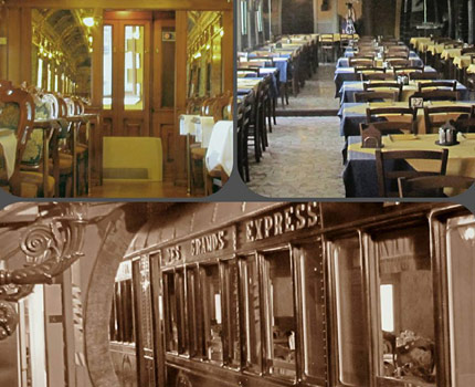 cena degli sconosciuti padova orient express