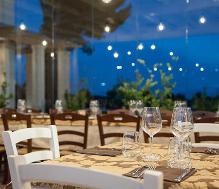 cena degli sconosciuti masseria elysium mesagne brindisi