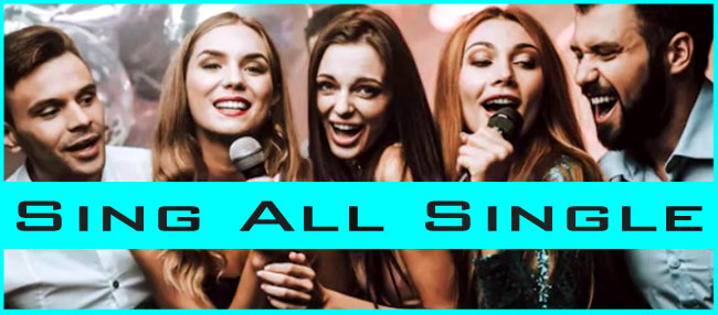 Sing All Single
