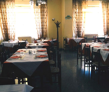 cena degli sconosciuti ristorante la lucciola brandizzo torino