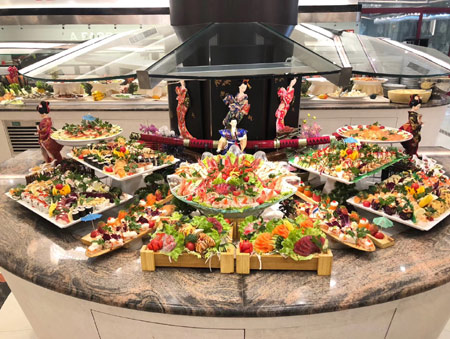 cena degli sconosciuti alla fabbrica dei sapori di buccinasco
