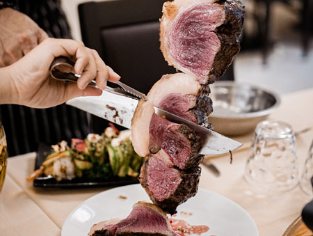 cena degli sconosciuti alla fabbrica dei sapori di buccinasco
