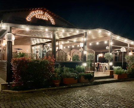 cena degli sconosciuti roma ristorante la lupa