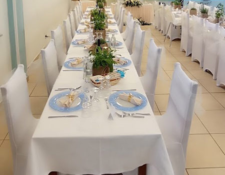 cena degli sconosciuti al ristorante profumo di mare