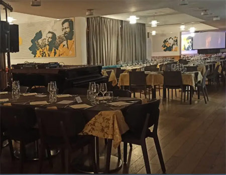 cena degli sconosciuti al ristopolis di bologna