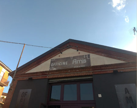 cena degli sconosciuti alle officine amis di mondovì cuneo