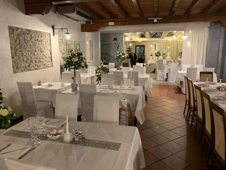 la cena degli sconosciuti a lonato del garda ristorante la piazzetta contrada la cavallina