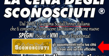 cena degli sconosciuti