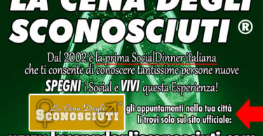 cena degli sconosciuti