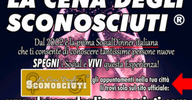 cena degli sconosciuti