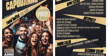 capodanno 2025 degli sconosciuti al lime club di milano
