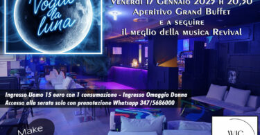 voglio la luna - la nuova serata adulta di milano