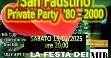 san faustino private party al mib milano