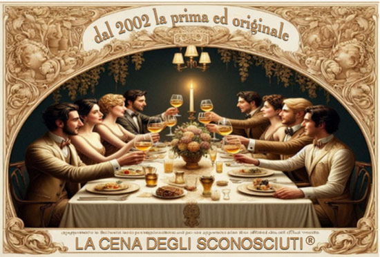 la cena degli sconosciuti