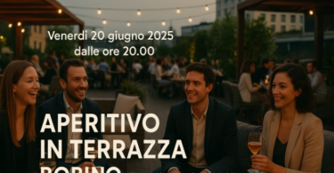 aperitivo per single terrazza bobino