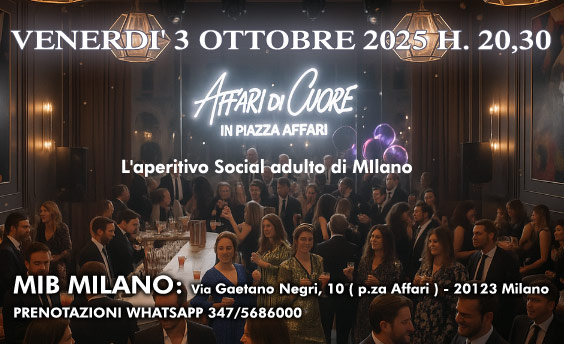 aperitivo adulto mib milano