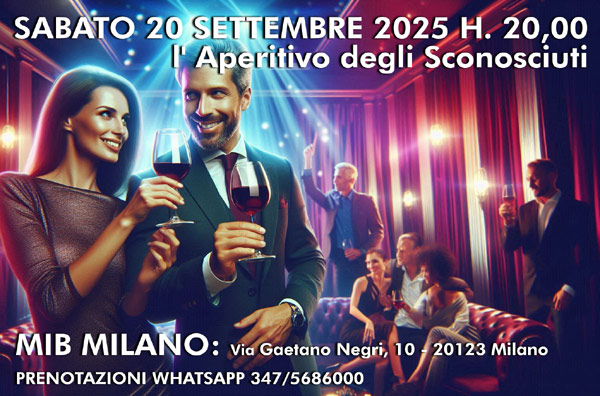 mib milano aperitivo social