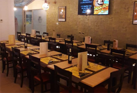 cena degli sconosciuti saronno