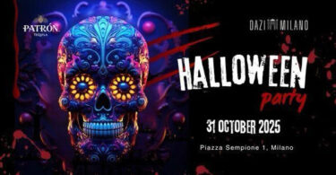 halloween 2025 dazi milano