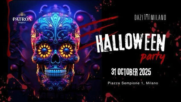 halloween 2025 dazi milano
