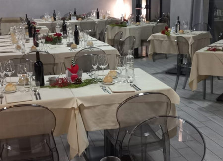 cena degli sconosciuti a piacenza