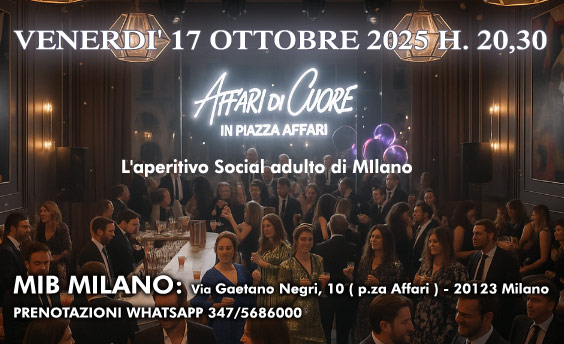 aperitivo per single