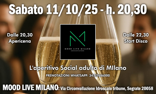 aperitivo single milano mood live milano