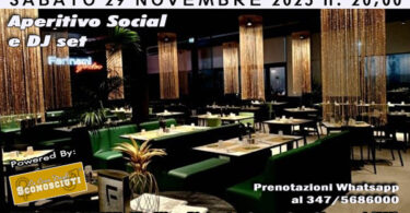 aperitivo per single farinami garden