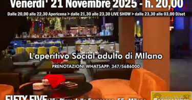 fifty five aperitivo social