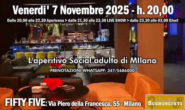 aperitivo per single al fifty five aperitivo per single al fifty five