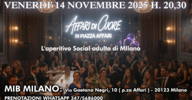 aperitivo social single milano al mib