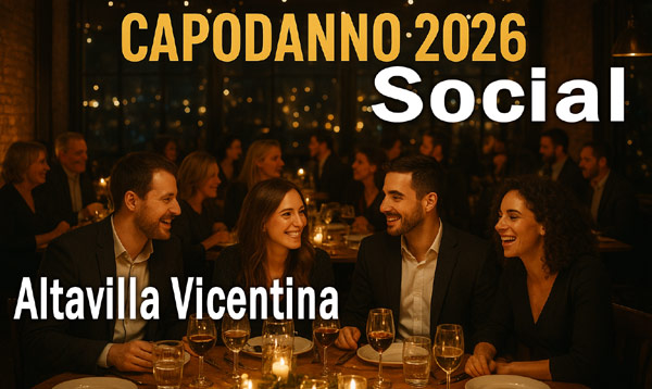 capodanno per single vicenza