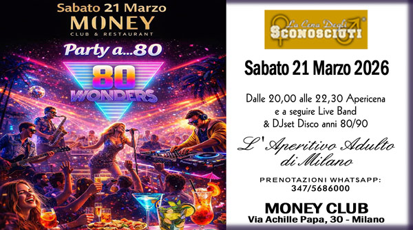 aperitivo social e serata anni 80 e 90 al money club di milano aperitivo social e serata anni 80 e 90 al money club di milano