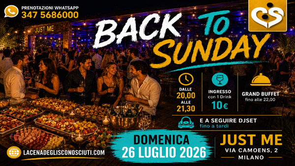 back to sunday aperitivo al just me back to sunday aperitivo al just me