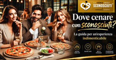 dove cenare con sconosciuti