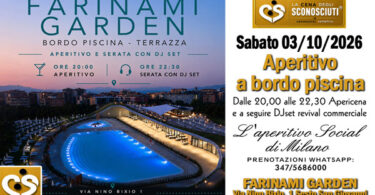 aperitivo social sabato 3 ottobre al farinami di sesto san giovanni
