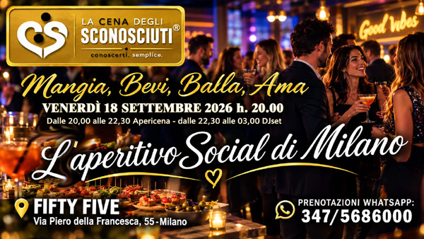 venerdì 18 settembre aperitivo social al fifty five di milano venerdì 18 settembre aperitivo social al fifty five di milano