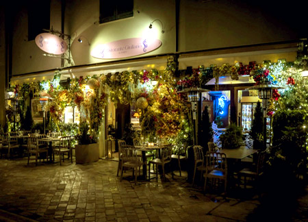 cena degli sconosciuti a cesenatico