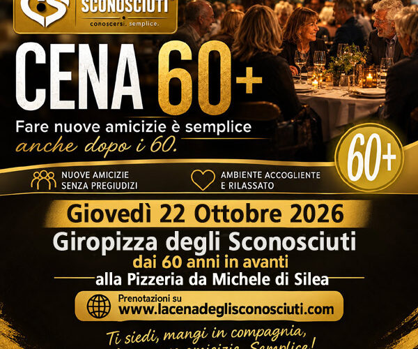 giropizza cena degli sconosciuti a treviso